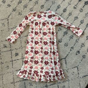 Sweet bamboo Christmas Floral, Boho Dress